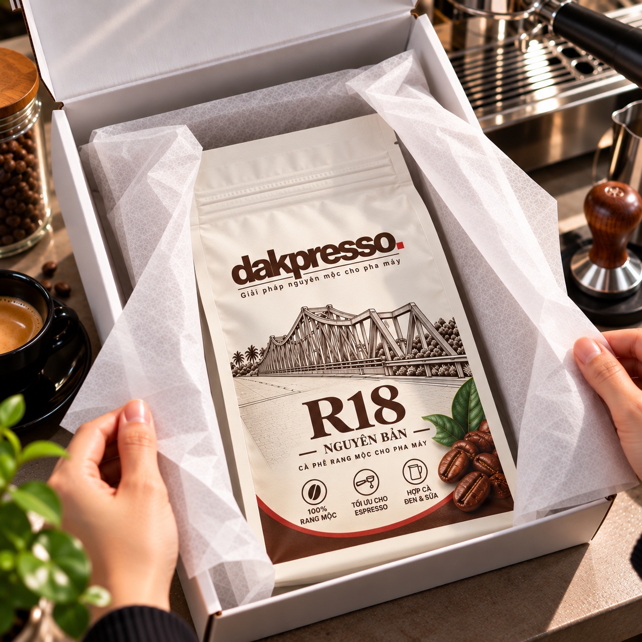 DakPresso. R18 - Nguyên Bản